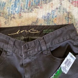 Two inc demon jeans brown size 0